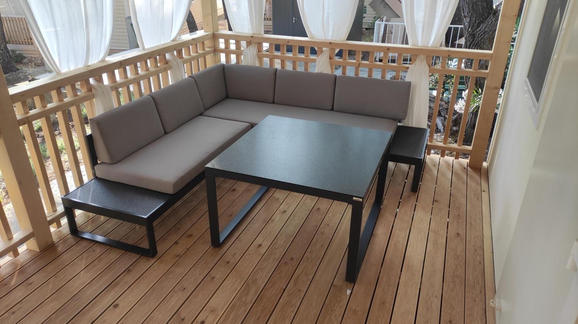 New Adria Mobile Home - Camp Vala Orebić Стая снимка